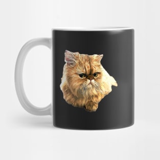 Persian Cat Purrrfection Mug